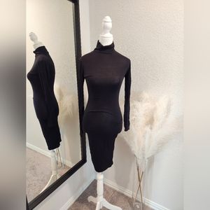 Nasty Gal high neck dress